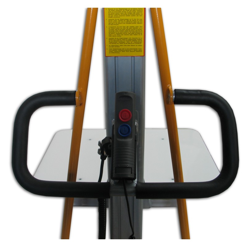 Mini lift partially electric