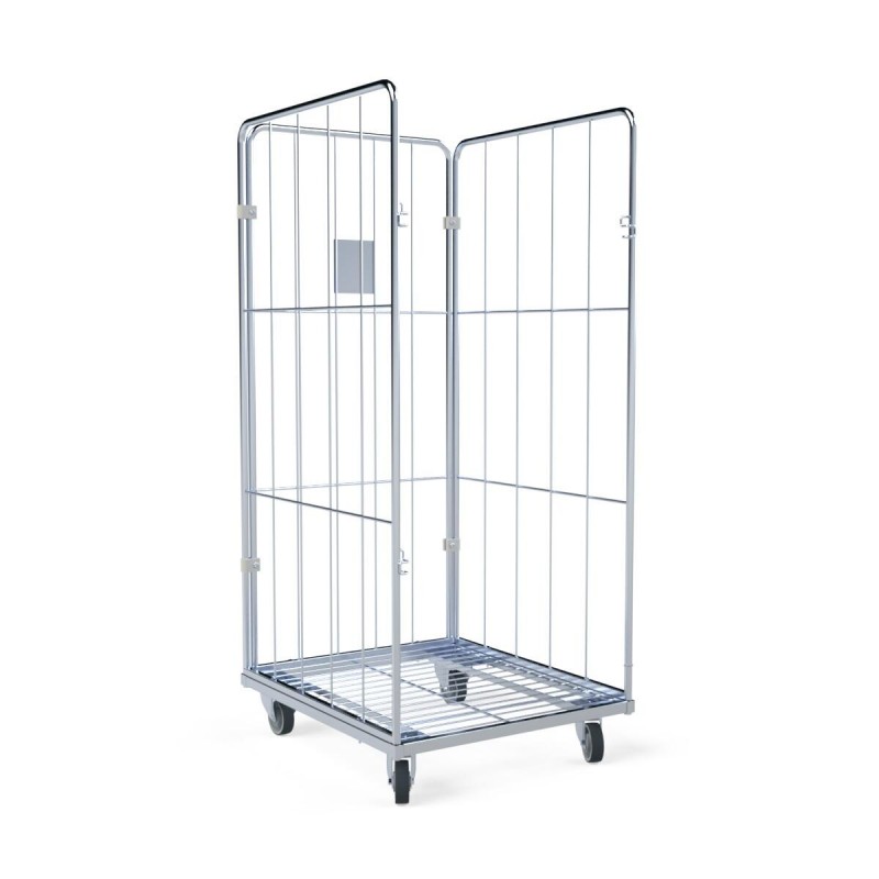 Mrežasti voziček za čisto ali umazano perilo: BASIC URSULA II L 3.0
