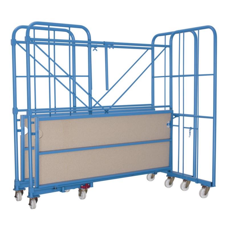 Hálós bútor kocsi: keskeny kivitel