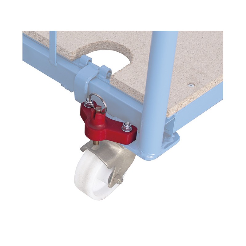 Mrežasti voziček za pohištvo: standard
