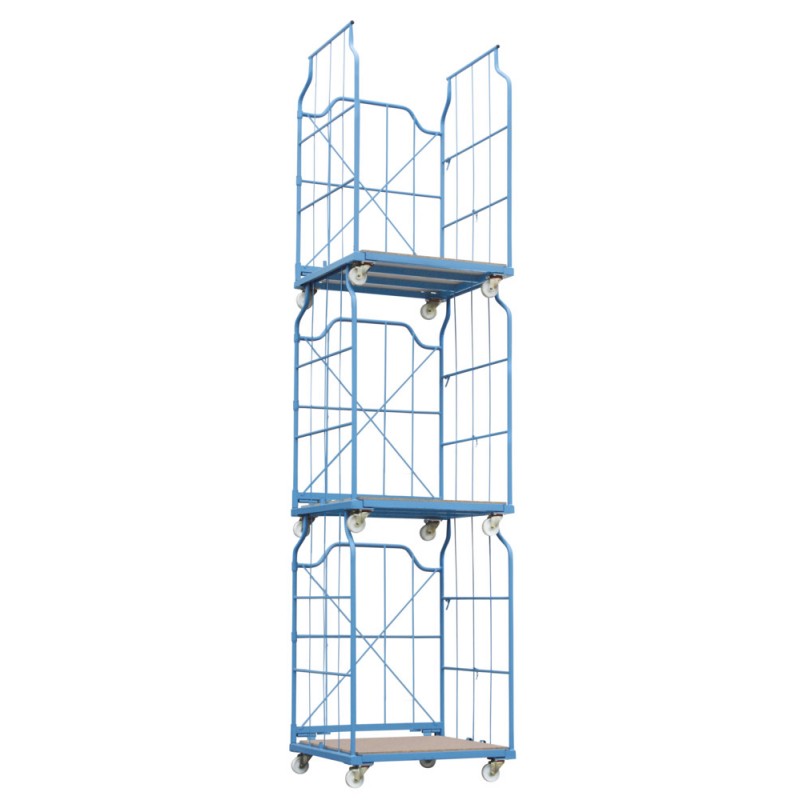 Rácsos bútor kocsi: erős