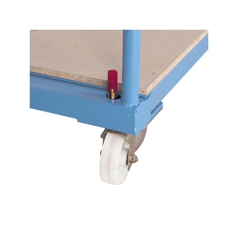 Rácsos bútor kocsi: erős