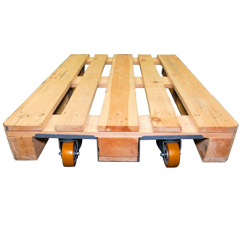 Nastavek s kolesi za premik EU palete
