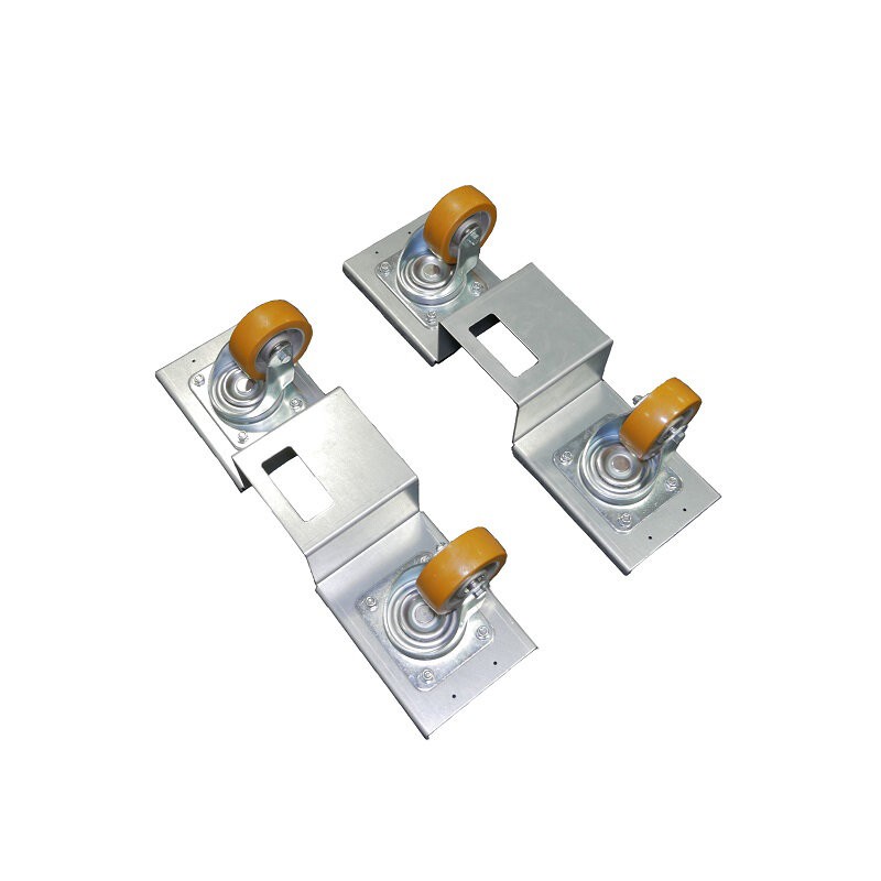 Nastavek s kolesi za premik EU palete
