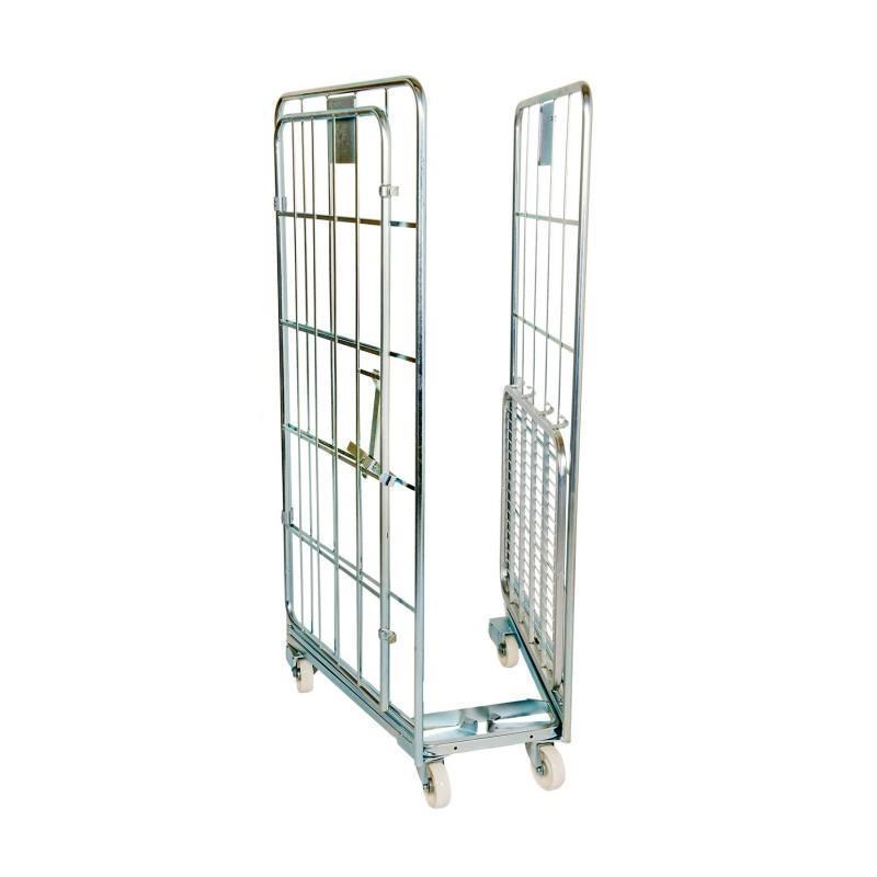 Kutijasti kolica sa ogradom za logistiku