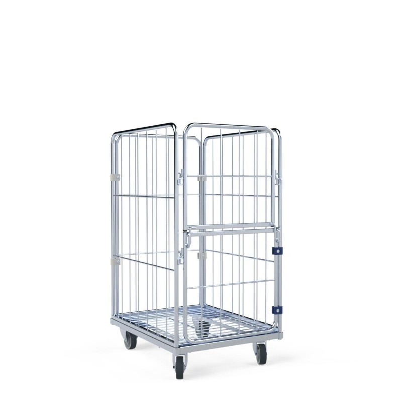 Niedriger Wagen für Wäschereien und Reinigungen: PREMIUM URSULA I S 4.0