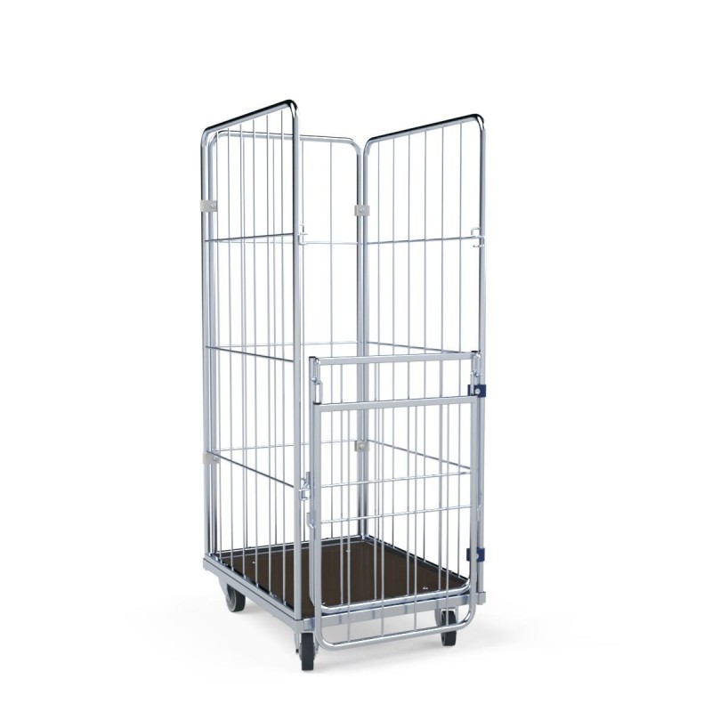 Niedriger Wagen für Wäschereien und Reinigungen: PREMIUM URSULA I S 4.0