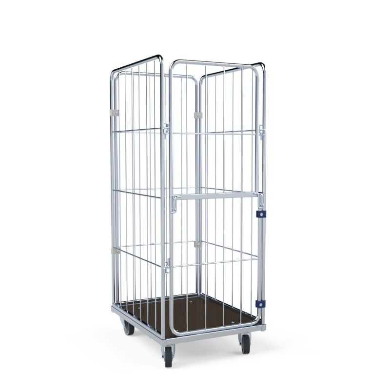 Niedriger Wagen für Wäschereien und Reinigungen: PREMIUM URSULA I S 4.0