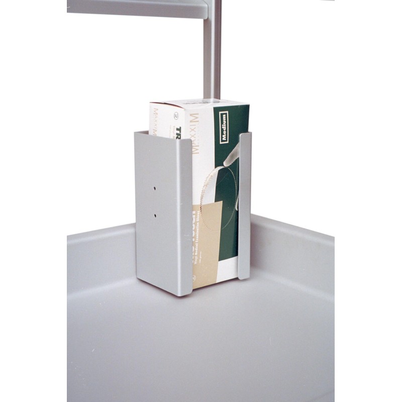 Nosilec za škatle rokavic
