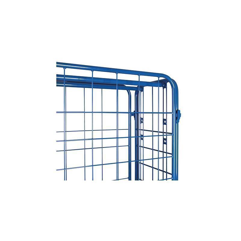 3 oldalas hálós kocsi, magas kivitel