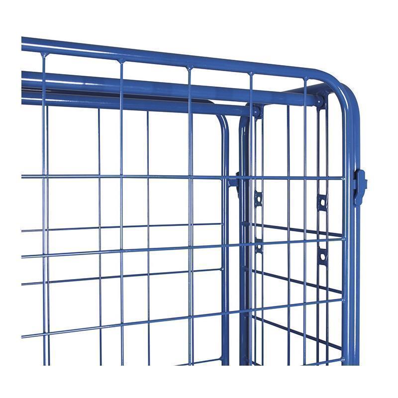 4 oldalas hálós kocsi, magas kivitel