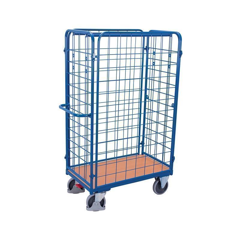 4 oldalas hálós kocsi, magas kivitel