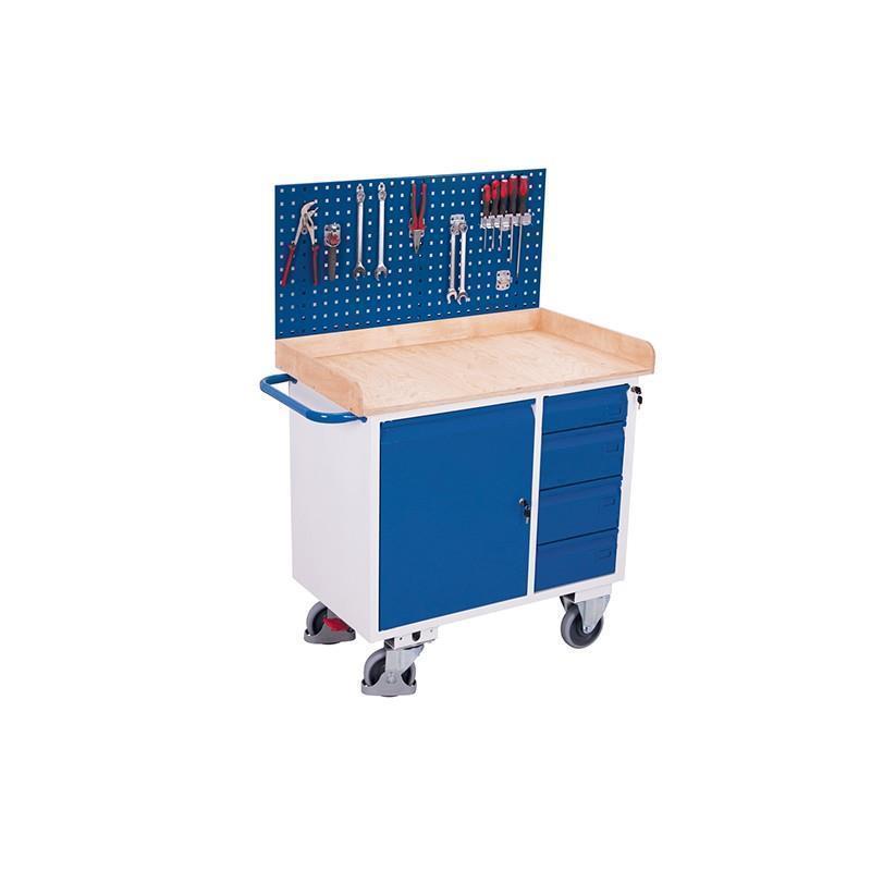 Perforated tool board 2