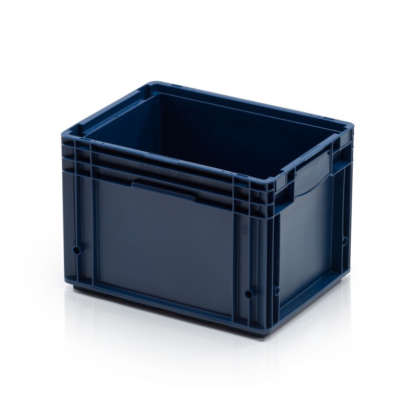 Plastični zaboji za velike obremenitve z ojačanim dnom RL-KLT: Emily II
