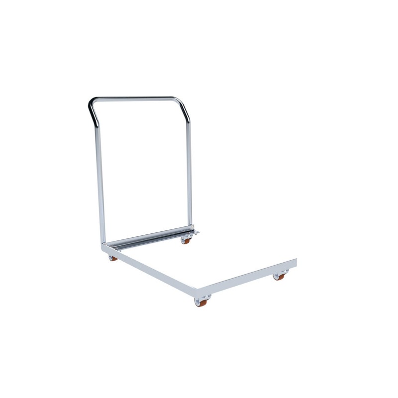 Olcsó keret kerekekkel raklapok mozgatására