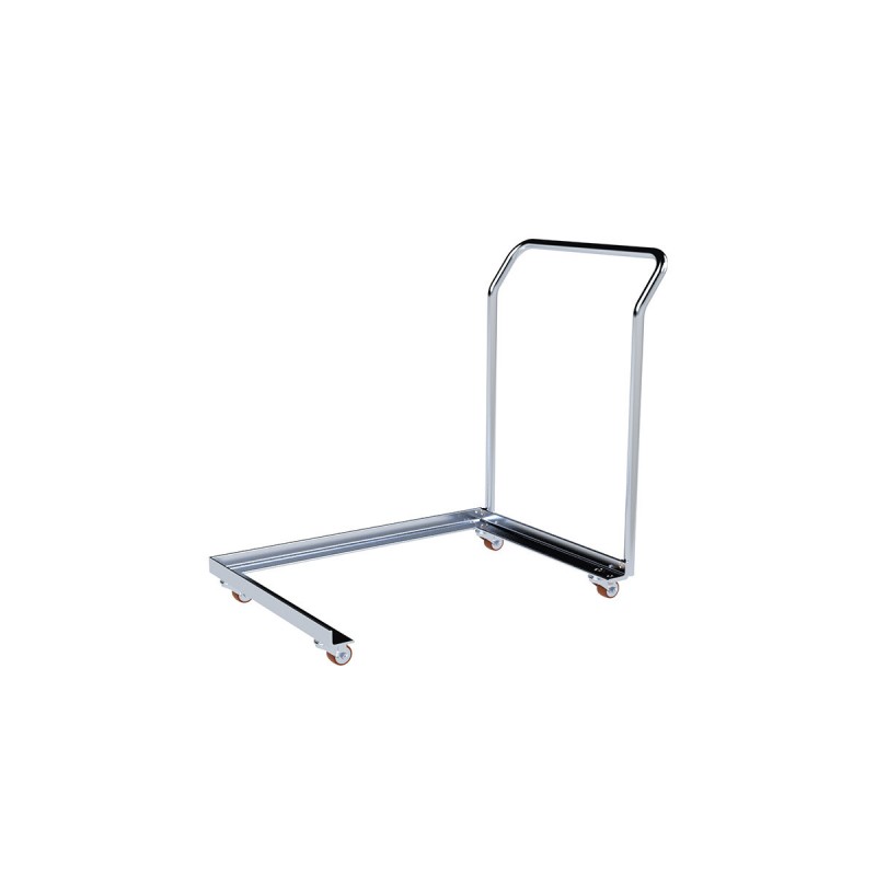 Olcsó keret kerekekkel raklapok mozgatására