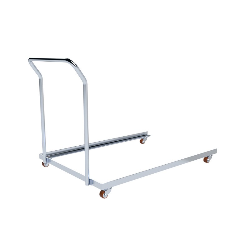 Olcsó keret kerekekkel raklapok mozgatására