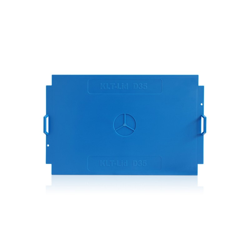 Poklopac za plastični kontejner KLT za automobilsko industriju