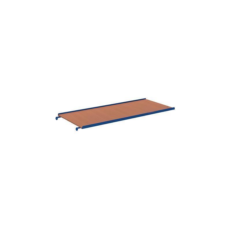 MDF board shelf for level cart with tilting shelves