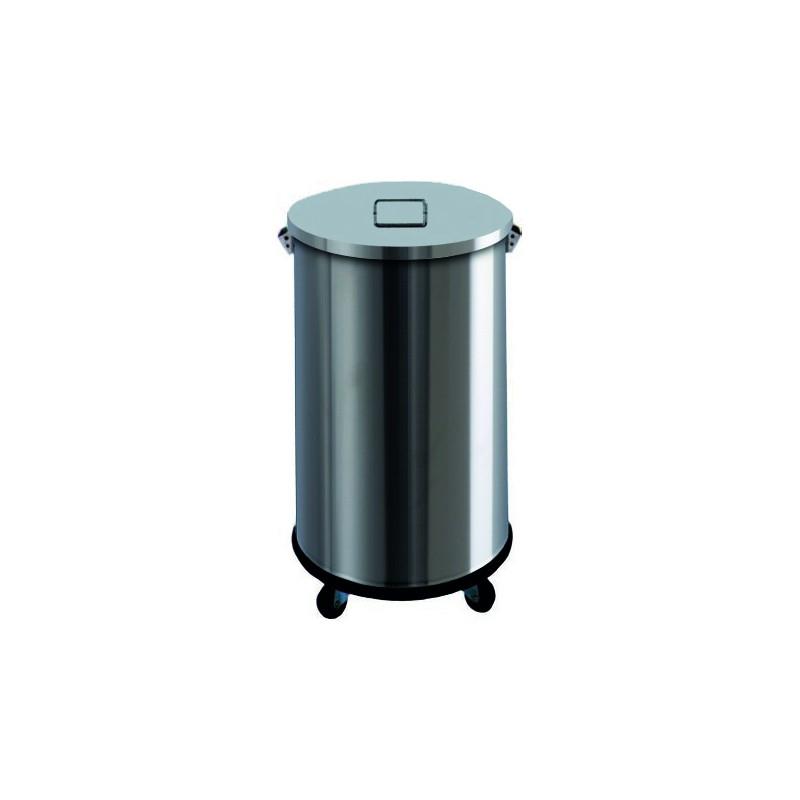 Pokretna korpa od nerđajućeg čelika