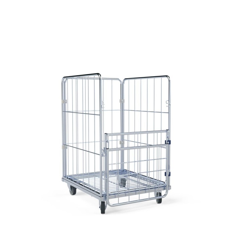 Mobiler Wäschecontainer: PREMIUM URSULA III S 4.0