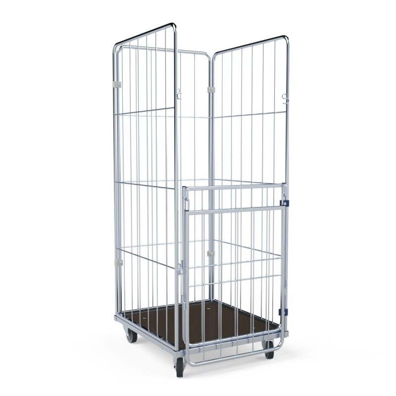 Mobiler Wäschecontainer: PREMIUM URSULA III S 4.0