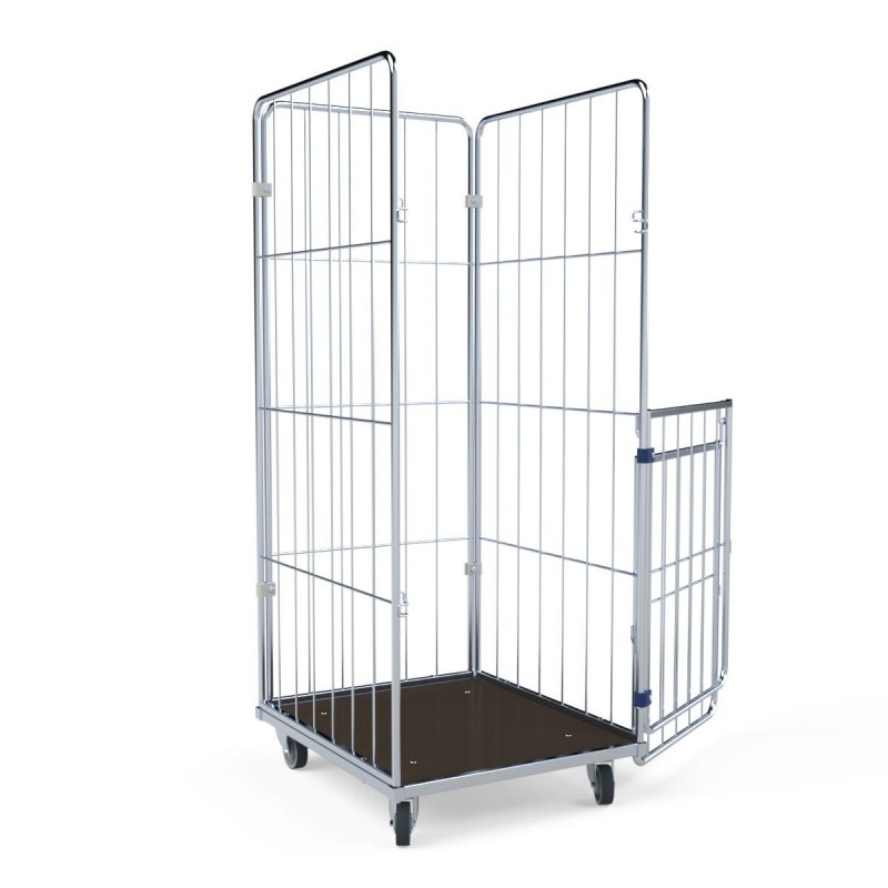 Mobiler Wäschecontainer: PREMIUM URSULA III S 4.0