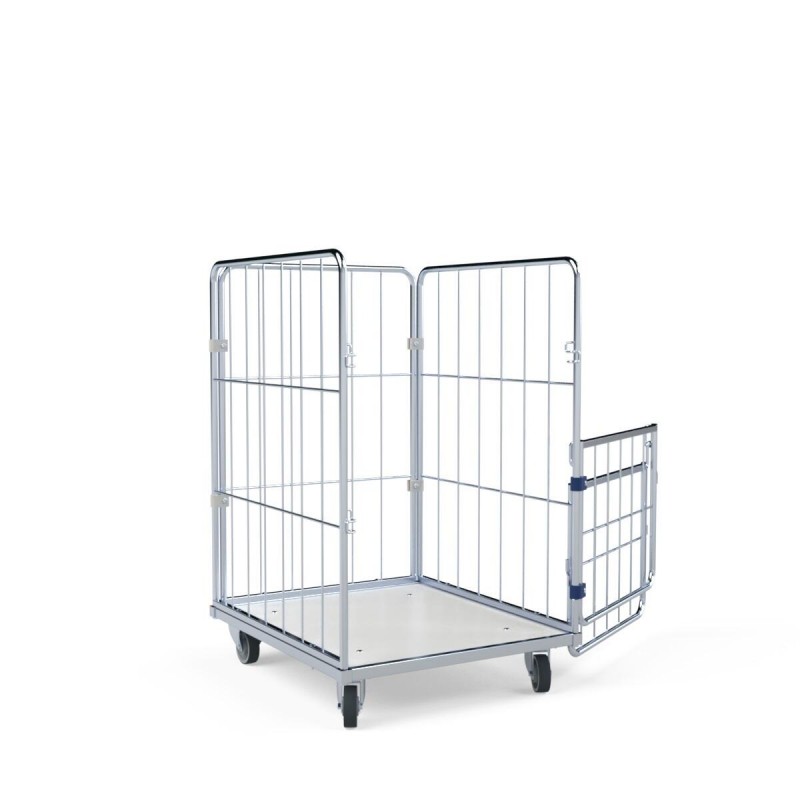 Mobiler Wäschecontainer: PREMIUM URSULA III S 4.0