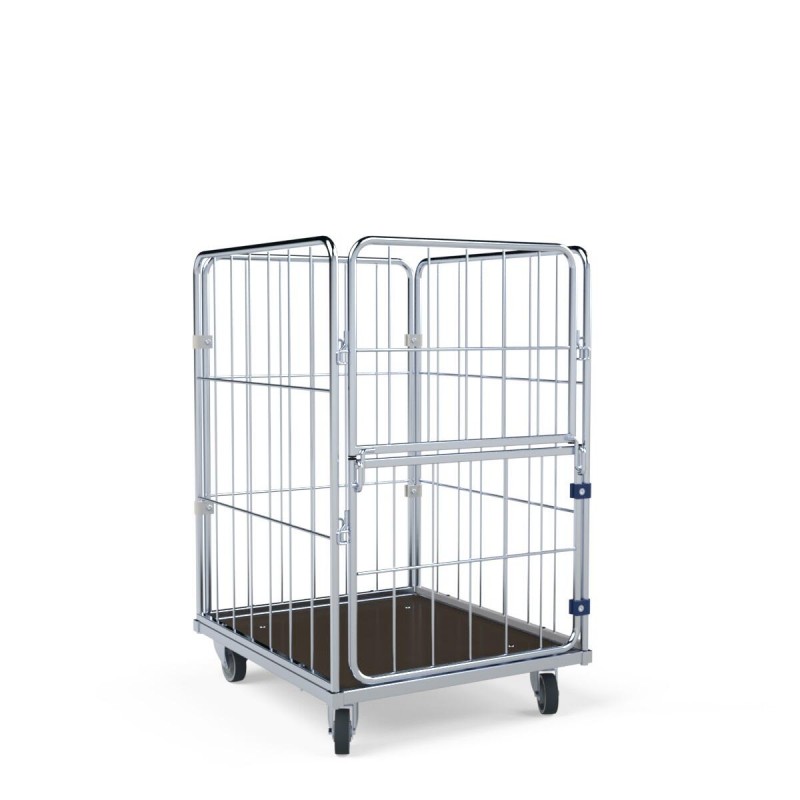 Mobiler Wäschecontainer: PREMIUM URSULA III S 4.0