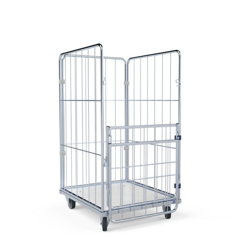 Mobiler Wäschecontainer: PREMIUM URSULA III S 4.0