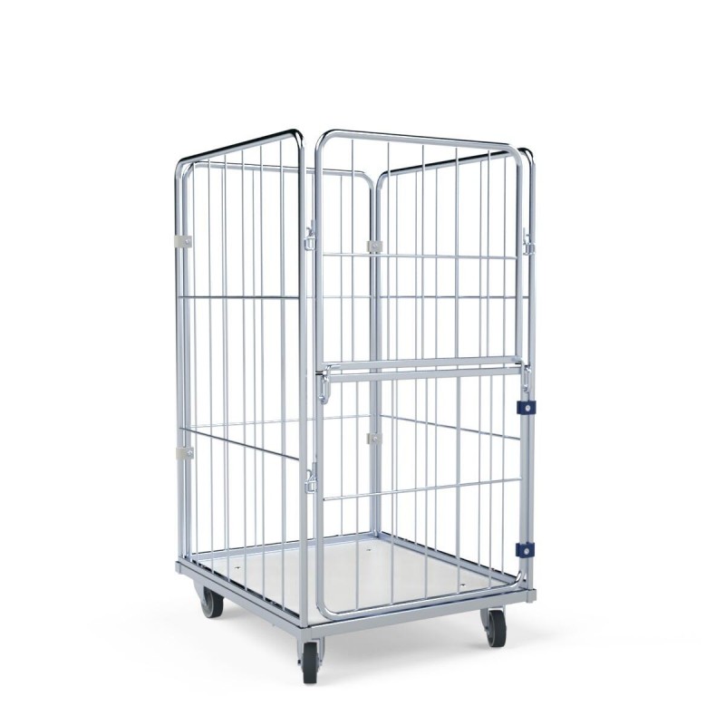 Mobiler Wäschecontainer: PREMIUM URSULA III S 4.0