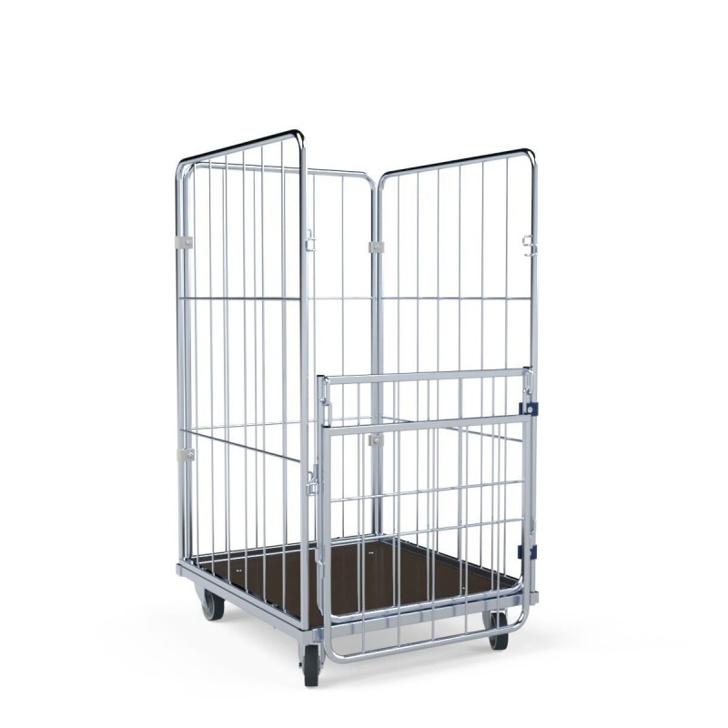 Mobiler Wäschecontainer: PREMIUM URSULA III S 4.0