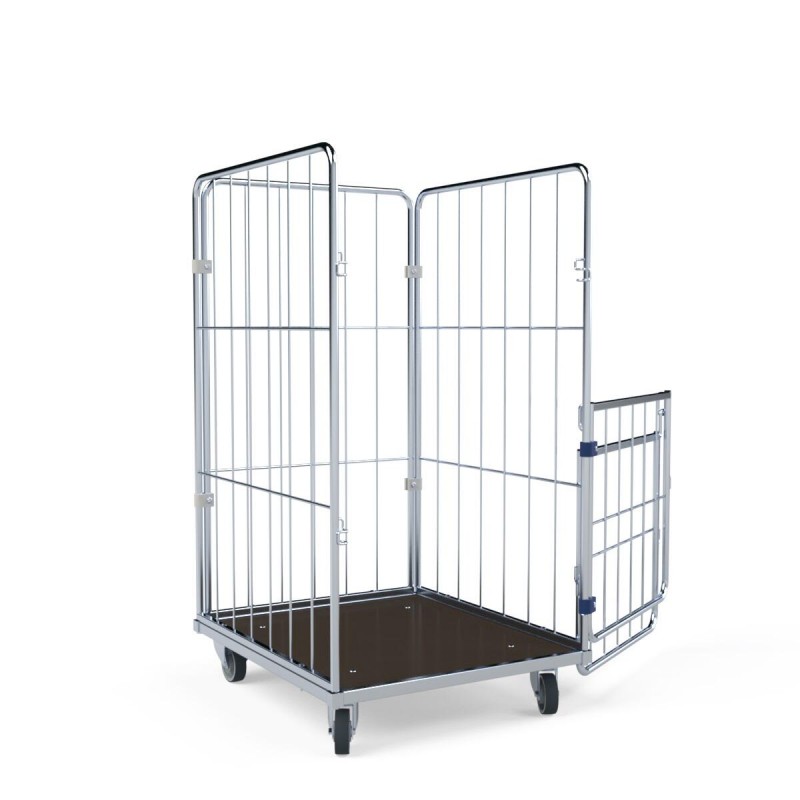 Mobiler Wäschecontainer: PREMIUM URSULA III S 4.0