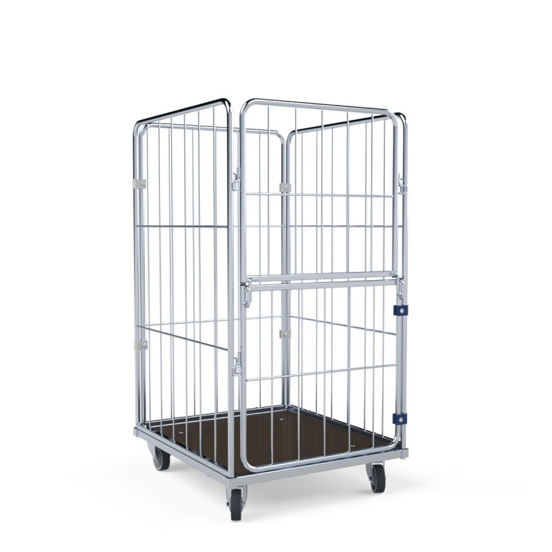 Mobiler Wäschecontainer: PREMIUM URSULA III S 4.0