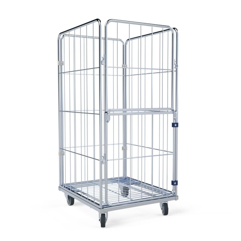 Mobiler Wäschecontainer: PREMIUM URSULA III S 4.0