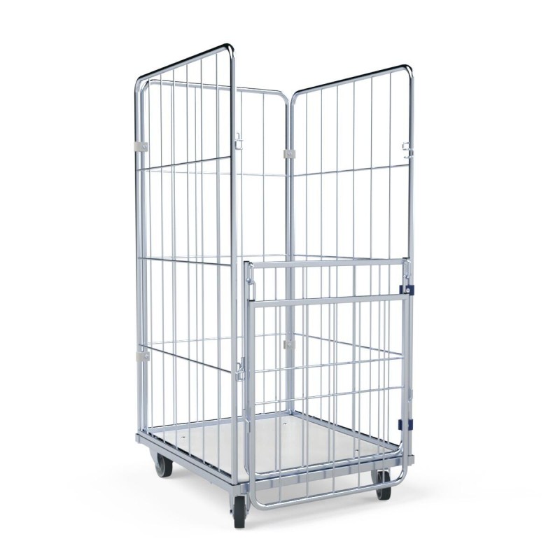 Mobiler Wäschecontainer: PREMIUM URSULA III S 4.0