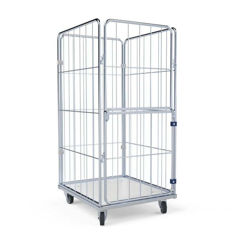 Mobiler Wäschecontainer: PREMIUM URSULA III S 4.0