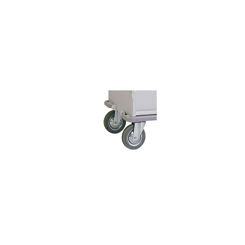 Price addition for 4 swivel wheels