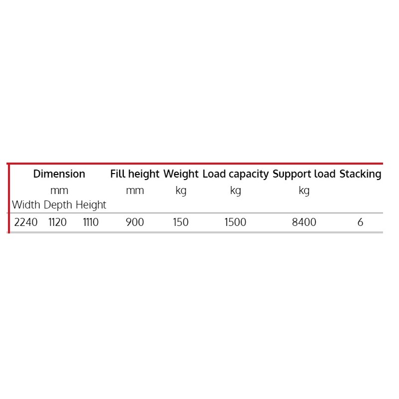 Tágas nagy fém tároló a nyersanyagokhoz