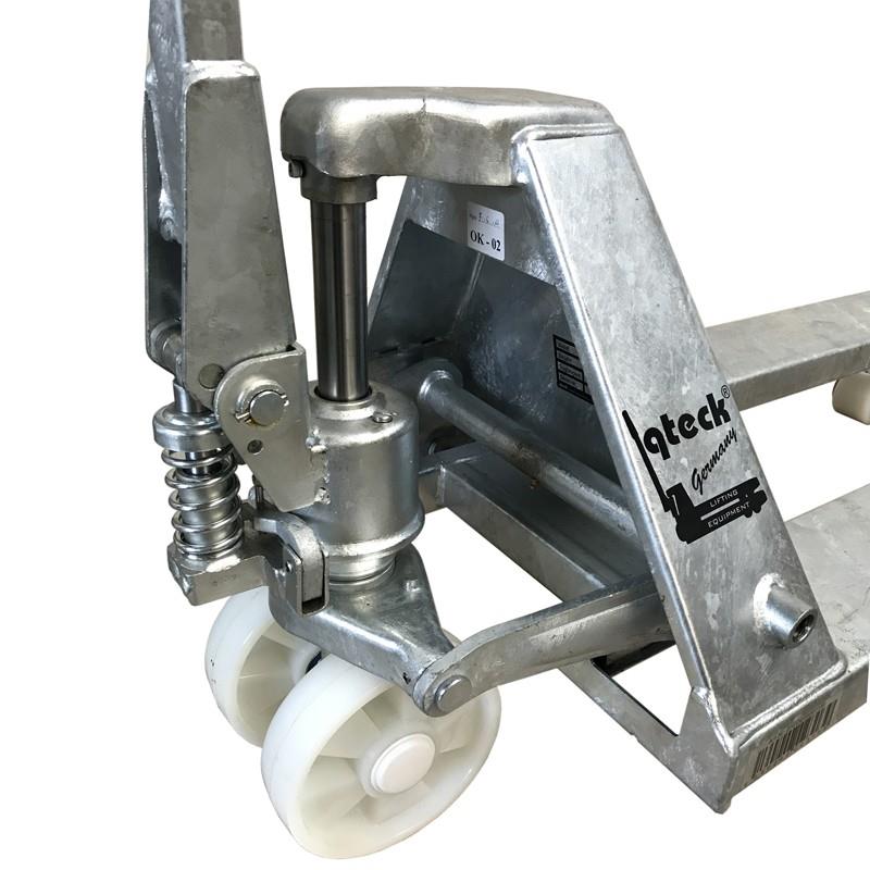 Ručni paletni viljuškar - dužina viljuške 1150 mm (galvanizovana verzija)