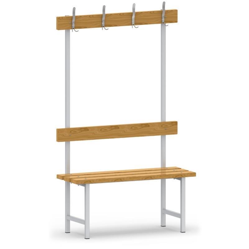 Double seat bench with back PMOVE BEN