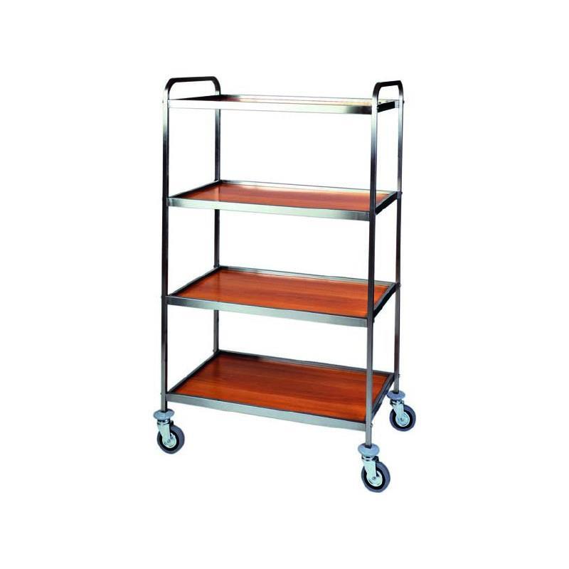 Szerviz kocsi étkezők számára