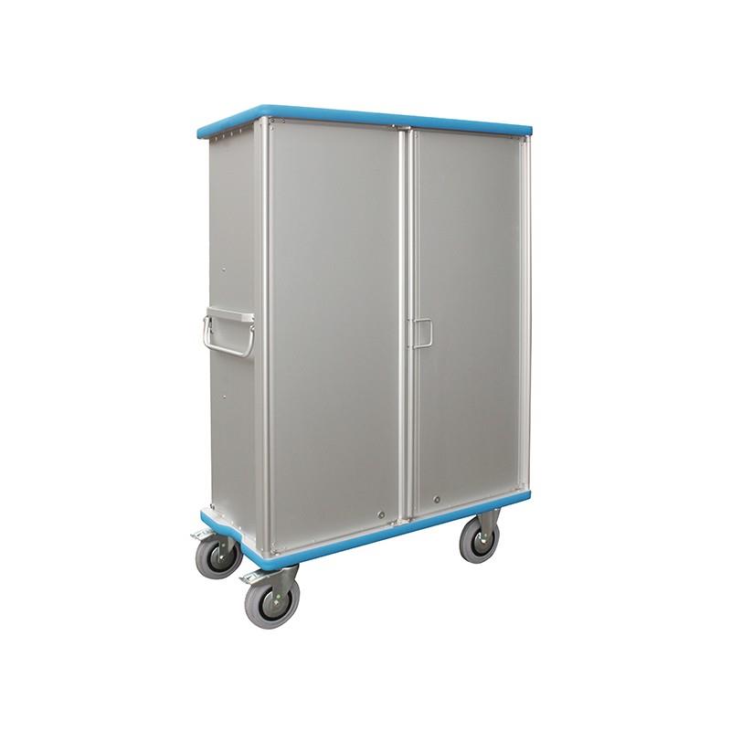 Dobozos teher szekrény kerekeken