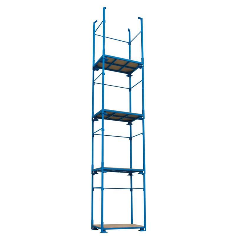 Nyersanyag tároló állvány: betétek