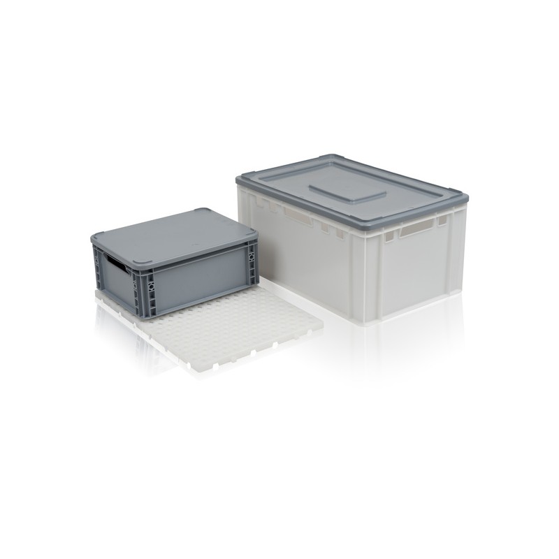 Talna rešetka pod posodami
