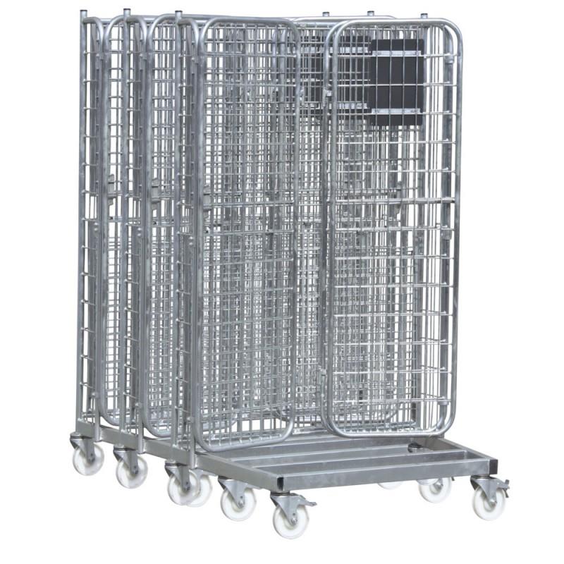 Többfunkciós összecsukható hálós konténer