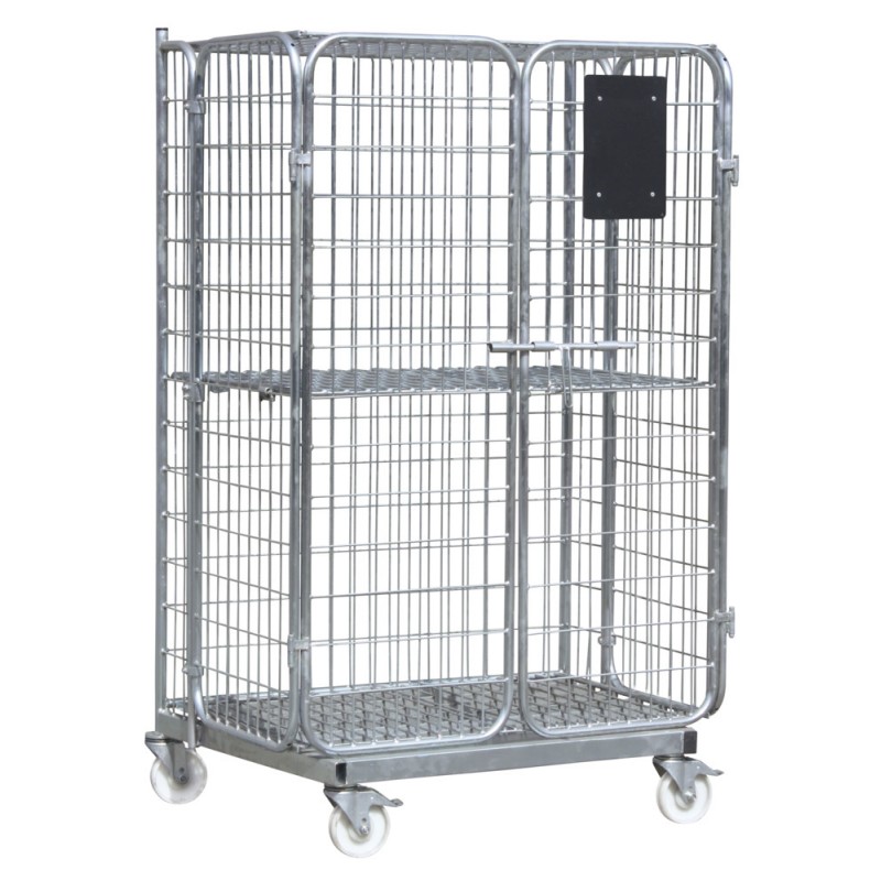 Többfunkciós összecsukható hálós konténer