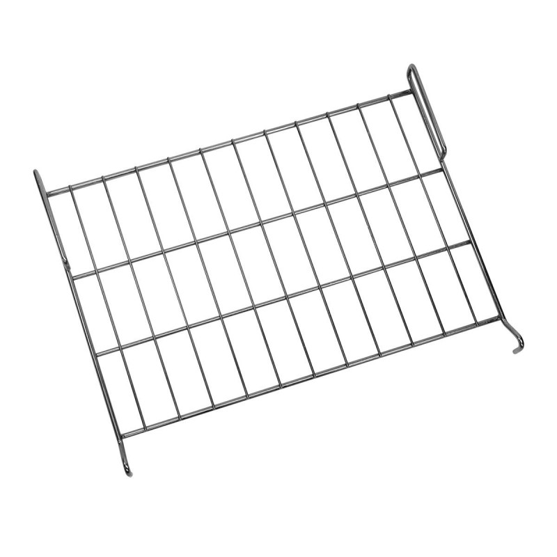 Köztes rácsos polc: fix, falra hajtható