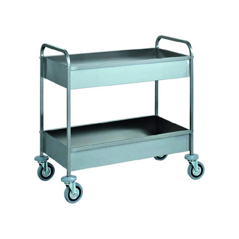 Voziček inox sa kadicama