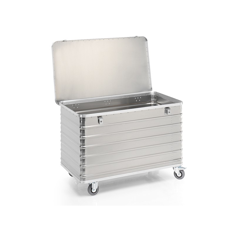 Voziček za čisto in umazano perilo
